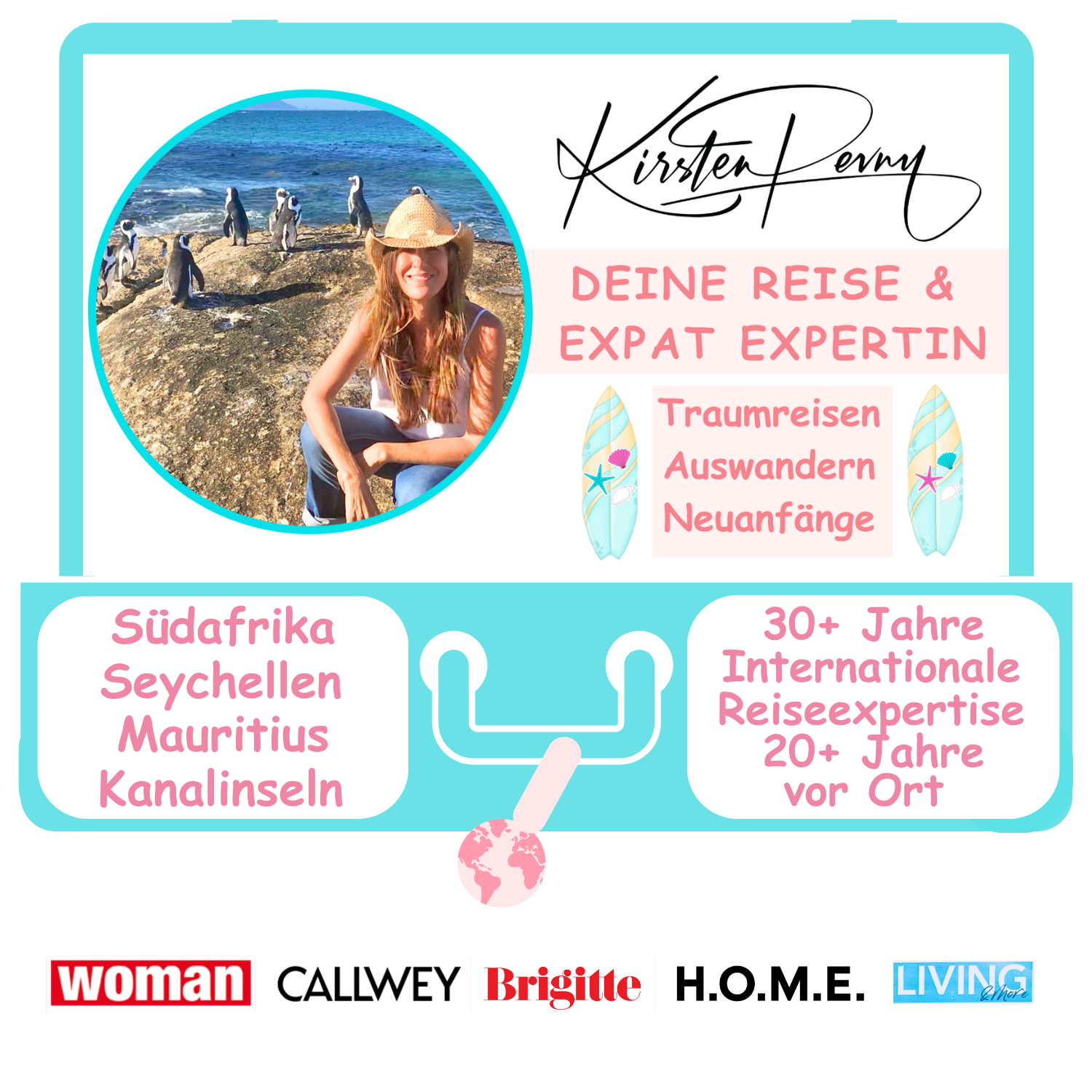 Deine Reise und Auswanderungs Expertin