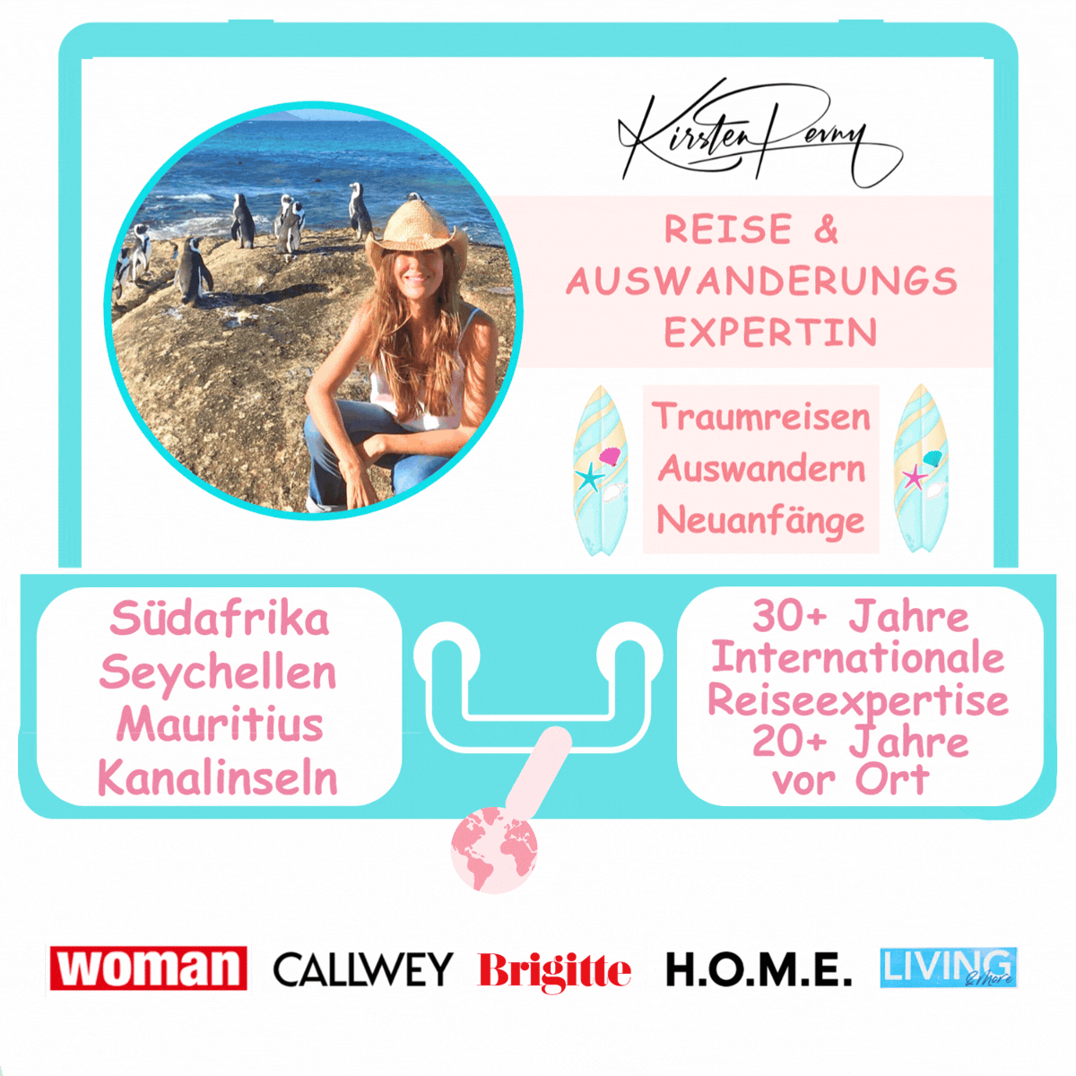 Deine Reise und Auswanderungs Expertin